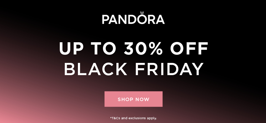 Pandora Black Friday