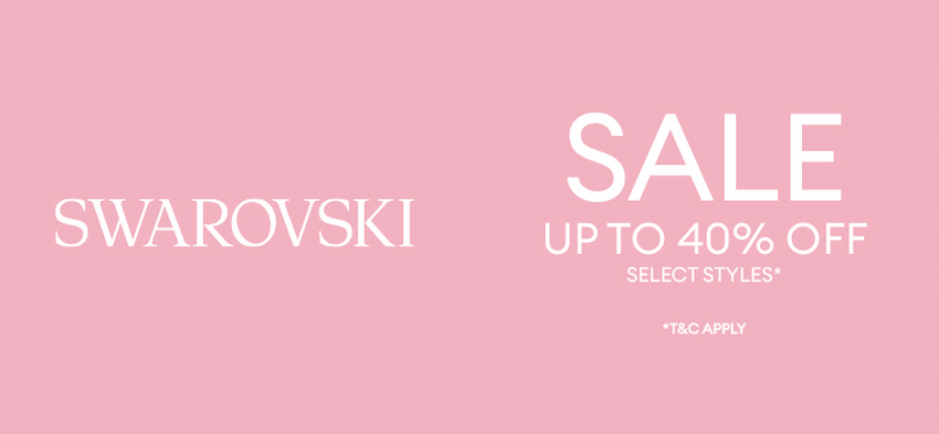 Swarovski Jewellery Sale