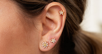 Scream Pretty Stud Earrings