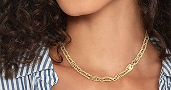 Gold Tone Jewellery