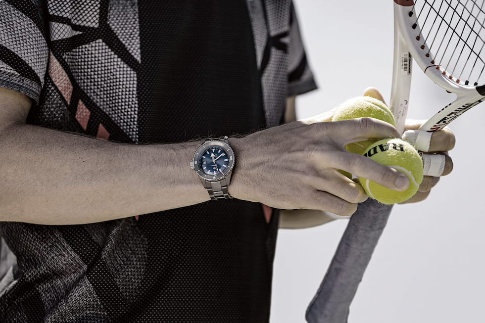 Rado X Cameron Norrie Captain Cook