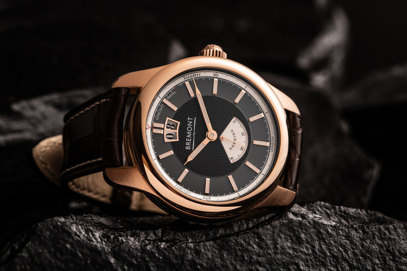 Bremont Hawking with Leather Strap