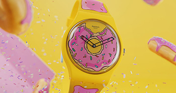 Swatch Simpson Collection Watches