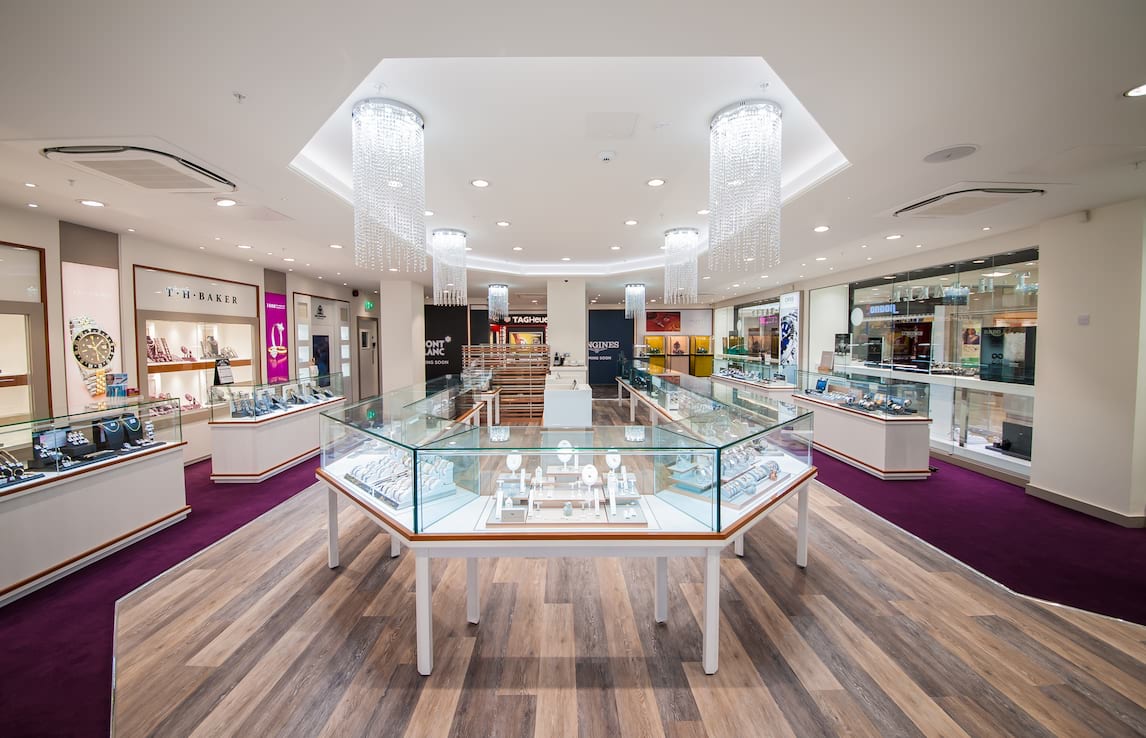 T.H.Baker Wolverhampton Store