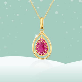 Christmas Gold Jewellery