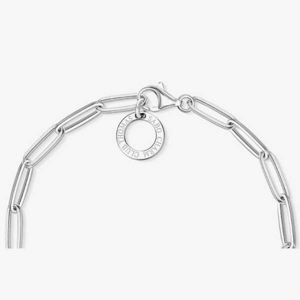 Thomas Sabo Silver Oval Open Link Chain