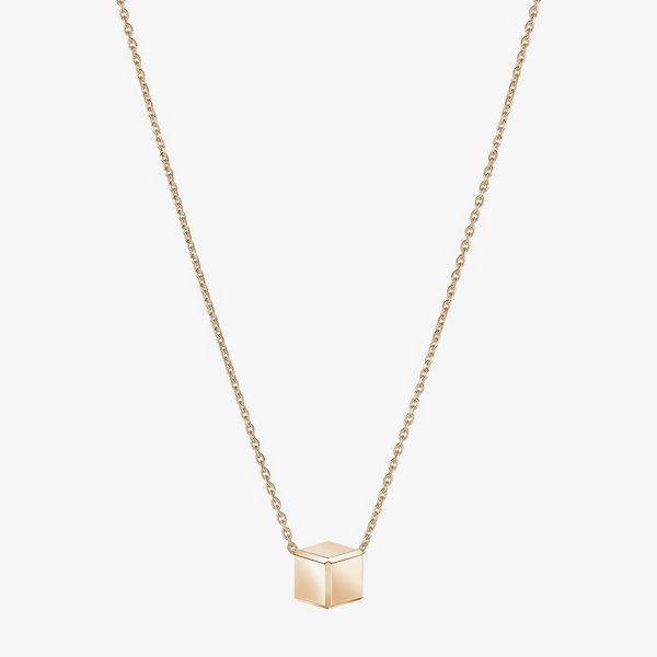 Chopard Ice Cube Be Cube 18ct Rose Gold Cube Pendant