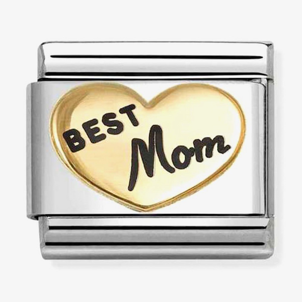 Nomination Composable Classic Best Mom Charm