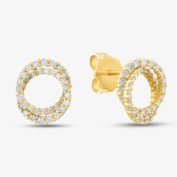 14ct_Yellow_Gold_Diamond_Stud_Earrings