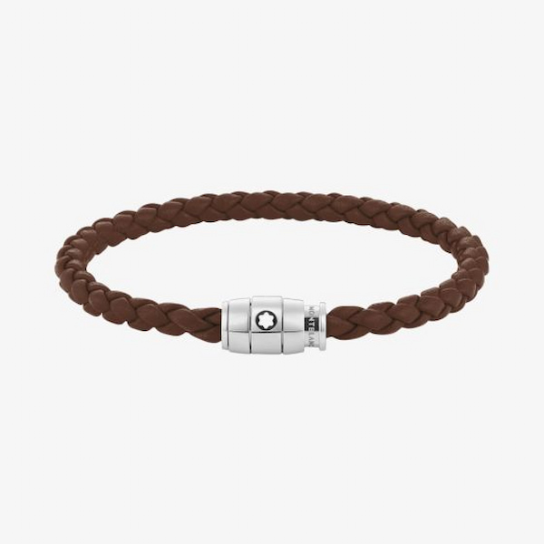 Mont Blanc Leather Bracelet