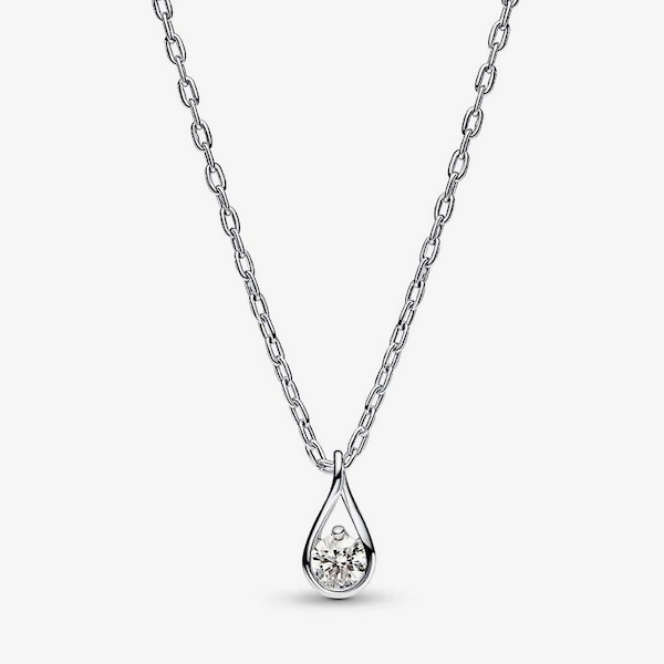 Pandora Infinite 0.15ct Lab Grown Diamond Pendant Necklace
