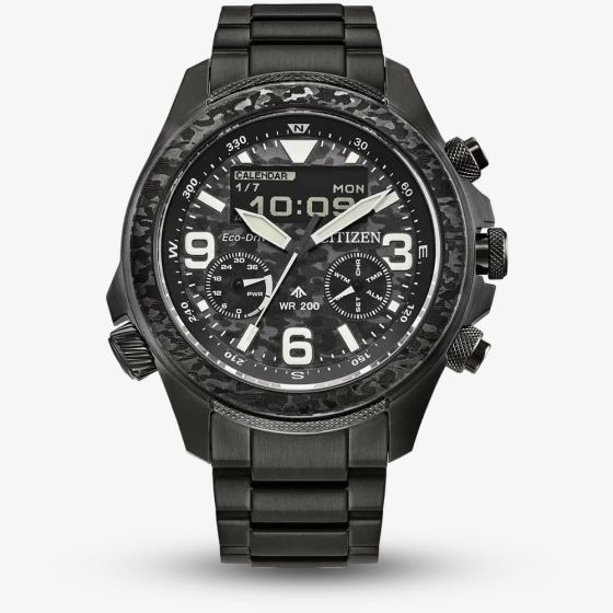 Citizen Promaster Land Black Camo Limited Edition Watch
