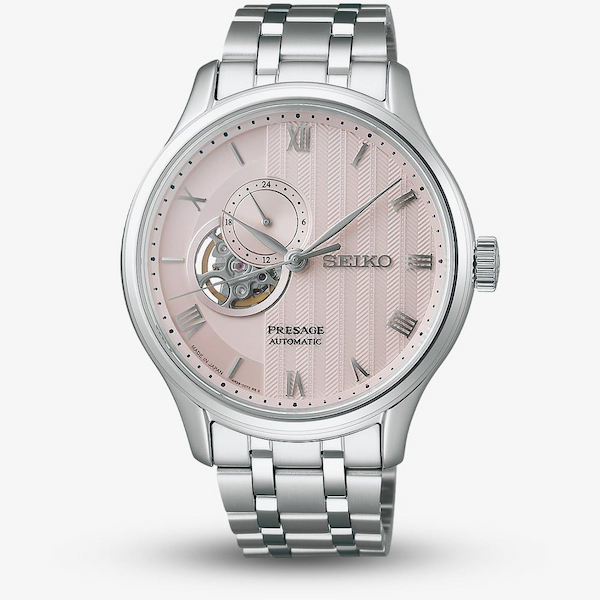 Seiko Mens Presage Zen Garden Kyoto Cherry Blossom Watch