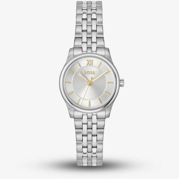 BOSS Ladies Graceful Mina Silver Bracelet Watch