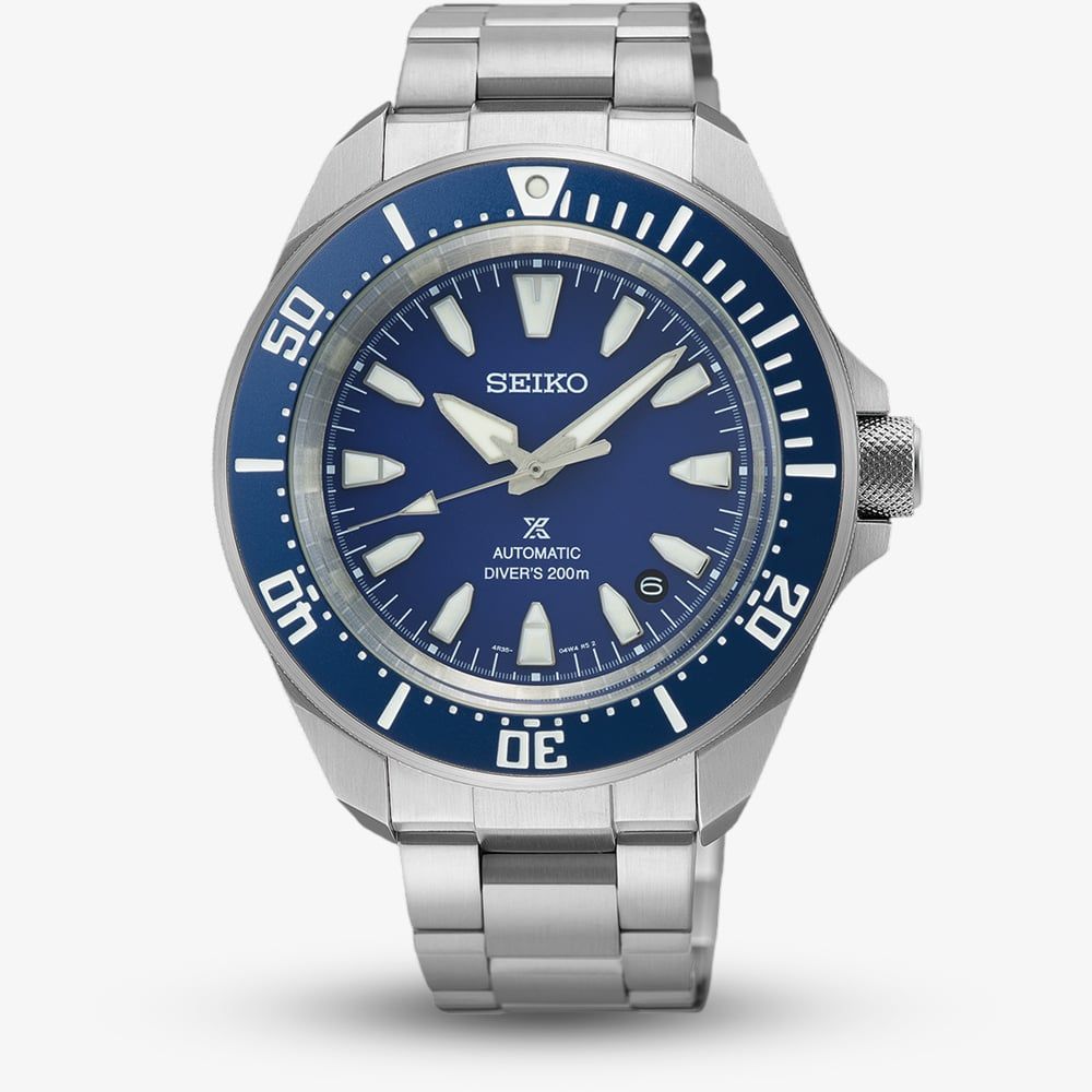 Seiko Mens Prospex Cobalt Blue Divers Watch