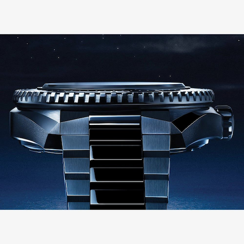 Omega Mens Seamaster Planet Ocean 600m Black Bracelet Watch