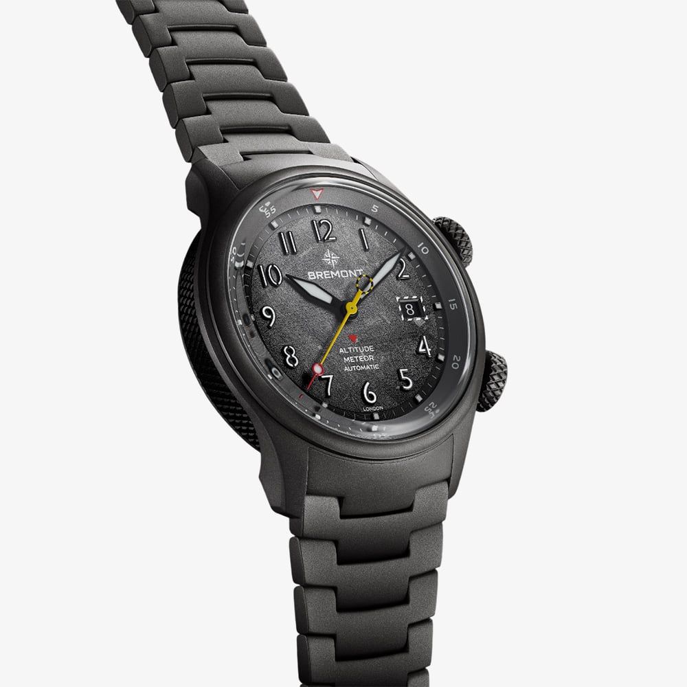 Bremont Mens Limited Edition Altitude MB Meteor Stealth Grey Automatic Watch