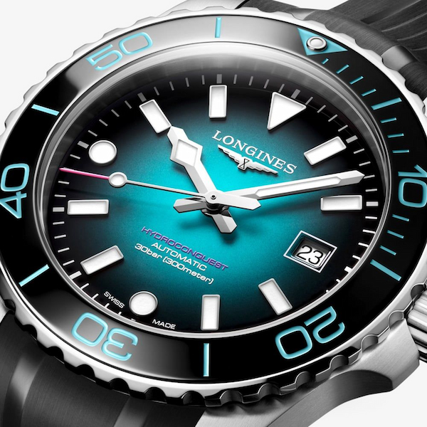 Longines Mens Limited Edition Hydroconquest 2026 Commonwealth Games 42mm Watch