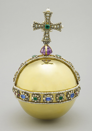 Sovereign's Orb from The Royal Collection
