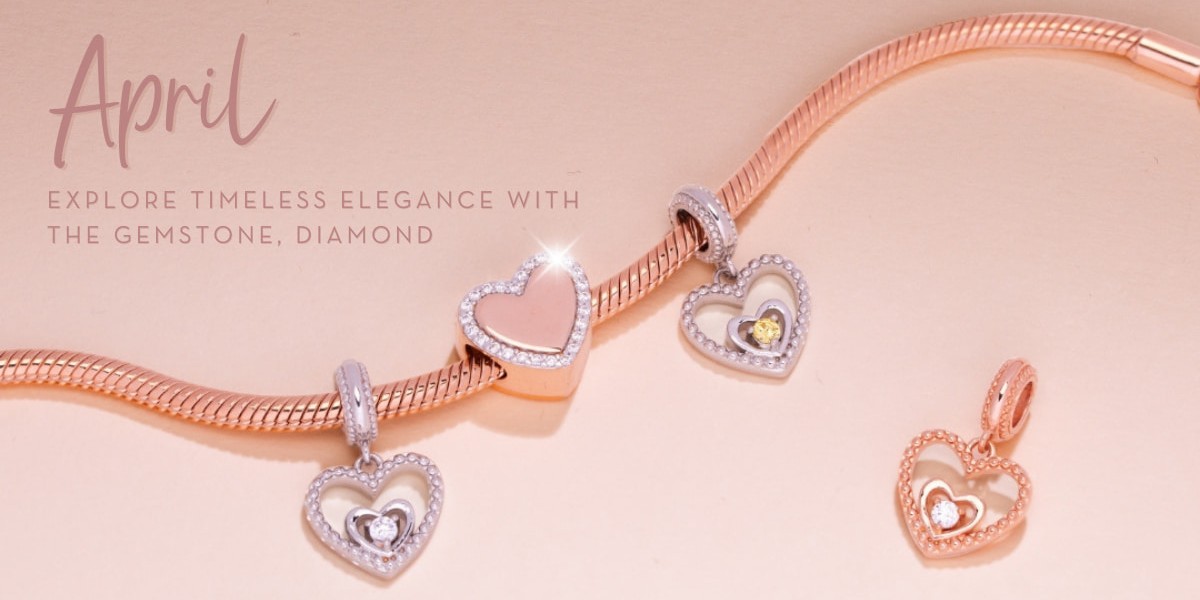 April Birthstone Diamond Jewellery at T.H.Baker