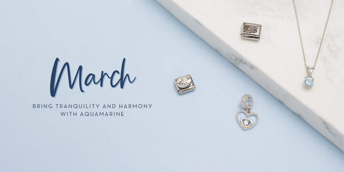 Aquamarine Birthstone Jewellery: Celebrate March Birthdays with Elegance T.H.Baker