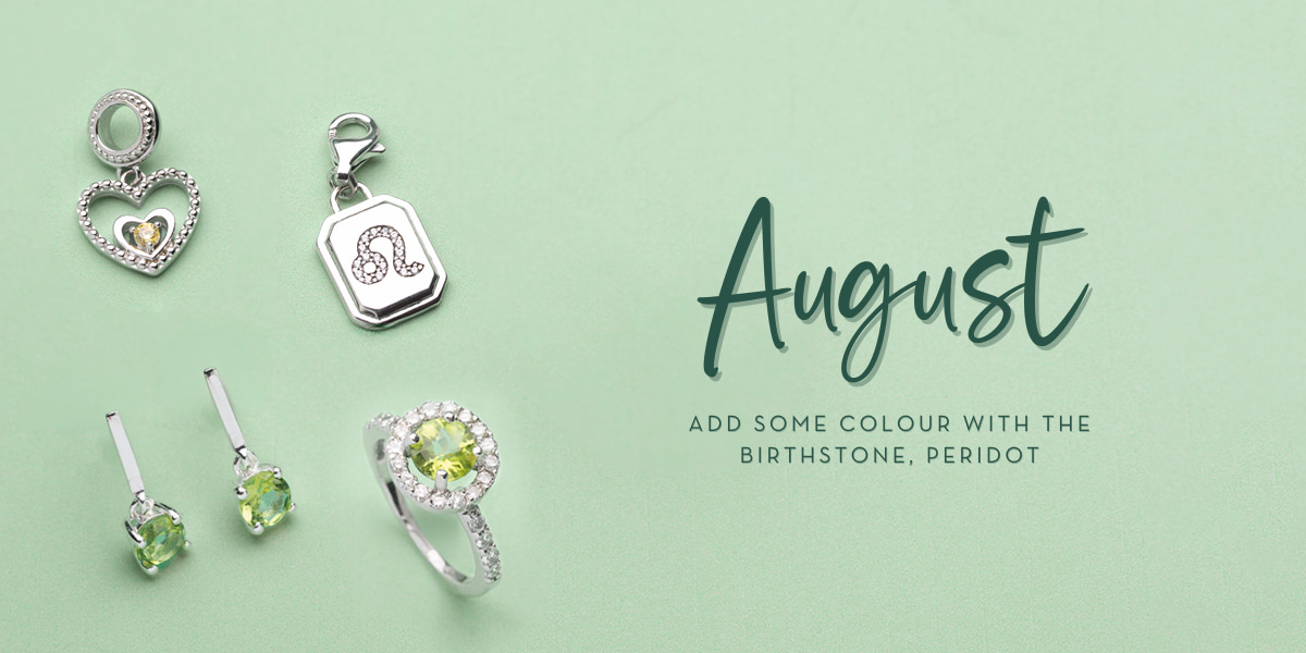 August Birthstone.