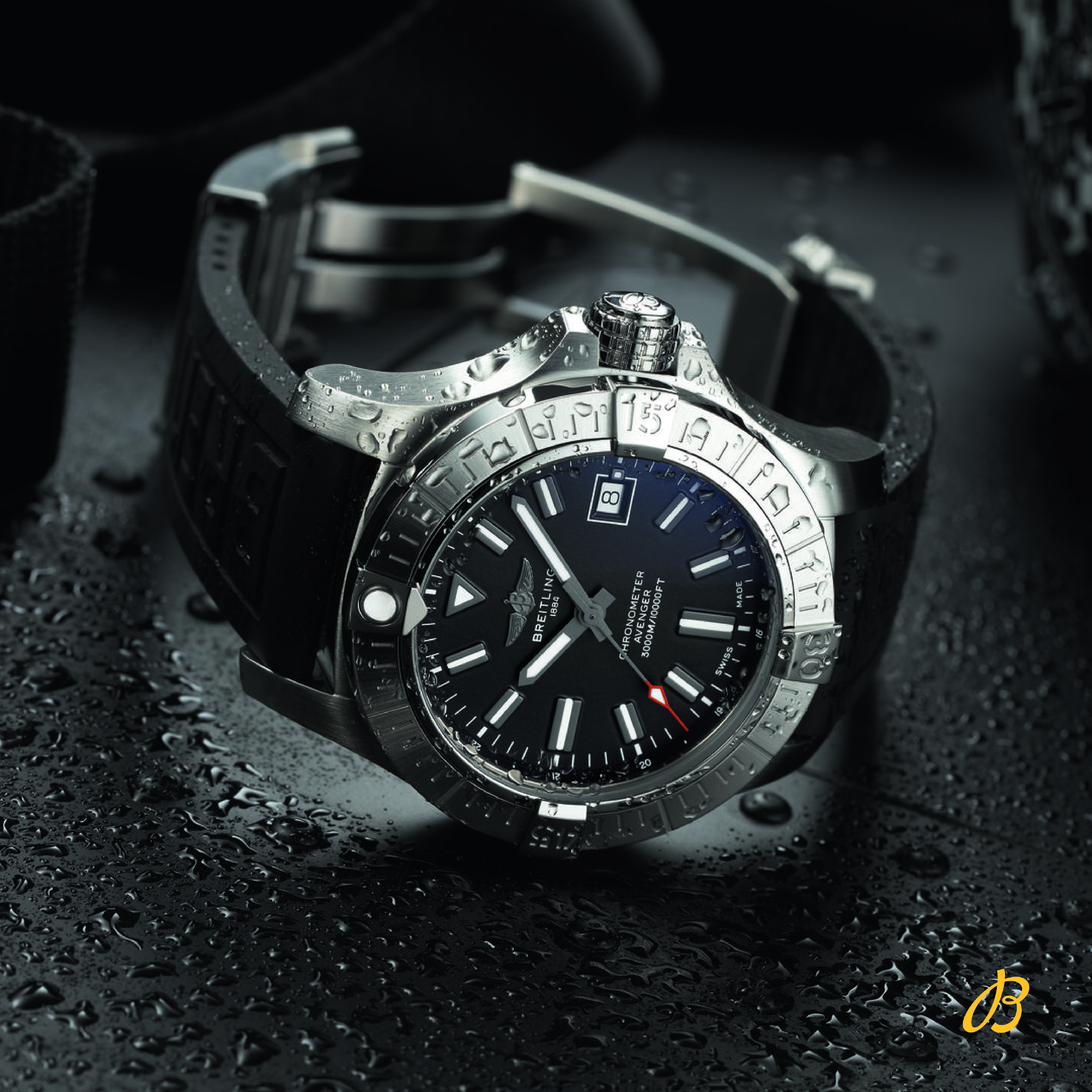 Avenger Seawolf Still Life Image