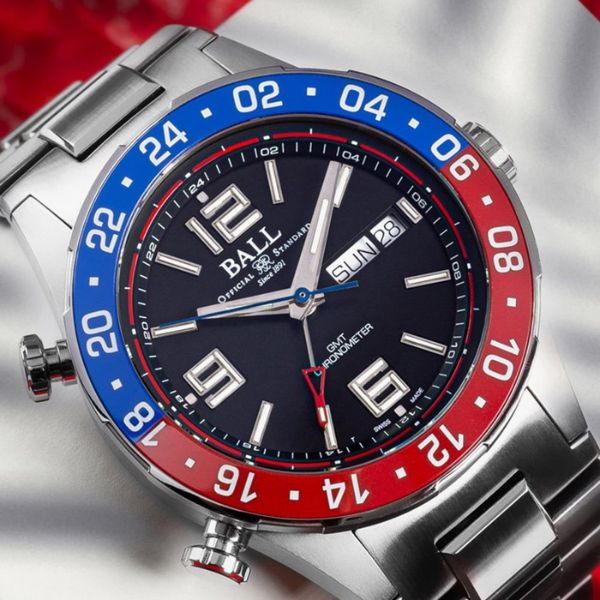 BALL_Limited_Edition_Roadmaster_Marine_Red_and_Blue_Dial_Watch
