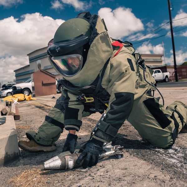 BALL United States Navy Explosive Ordnance Disposal