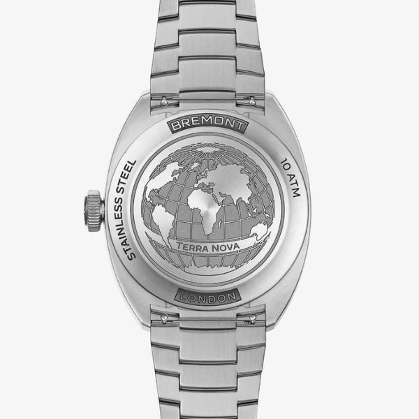 Back of Bremont Terra Nova Watch