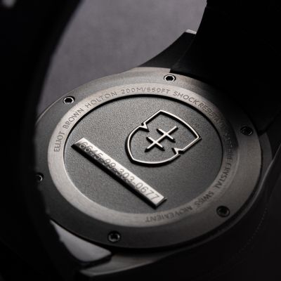 Back of Elliot Brown Watch