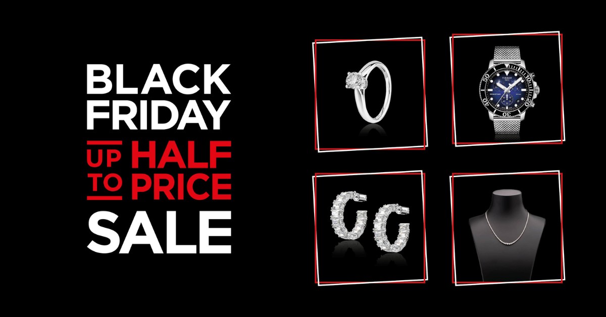 Black Friday 2023 at T.H.Baker