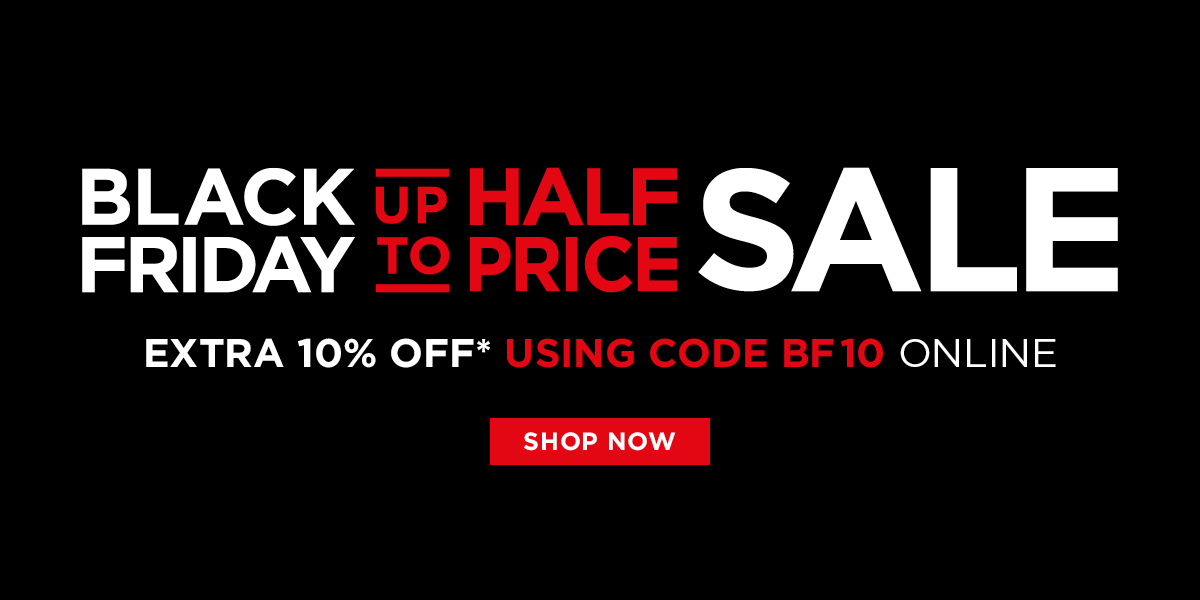 Black Friday Jewellery & Watch Sale - Up to Half Price + Extra 10%