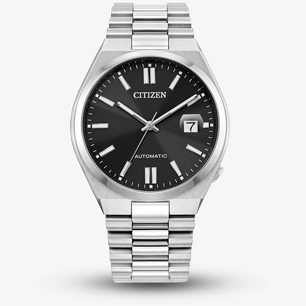 Citizen Mens Tsuyosa Black Dial Watch