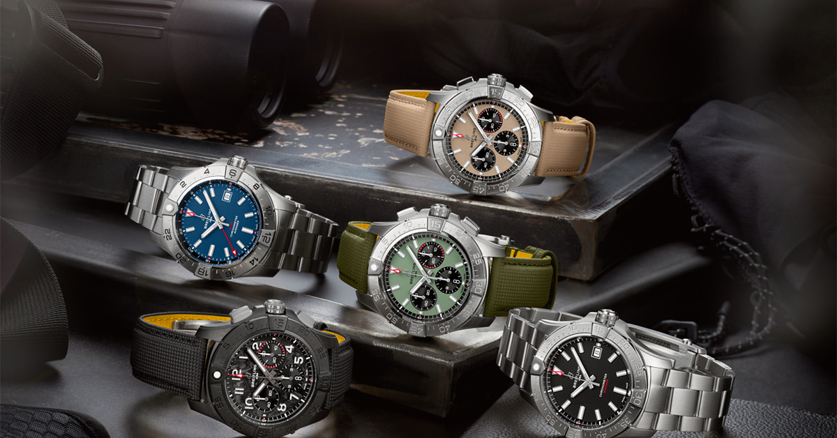 Breitling Avenger Watches Collection at T.H.Baker