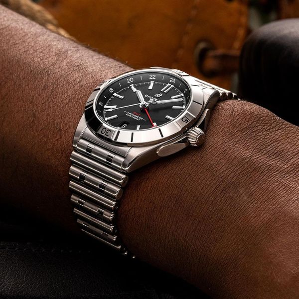 Breitling Chronomat with 200 metres water resistance