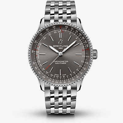 Breitling Navitimer Automatic 36 Grey Watch