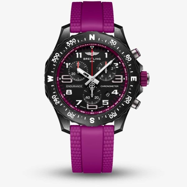Breitling Pro 38mm Fuschia Pink for summer