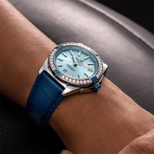 Super Chronomat Automatic Watch