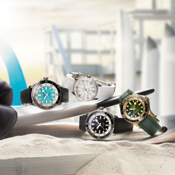 Breitling Superocean Watches at T.H.Baker