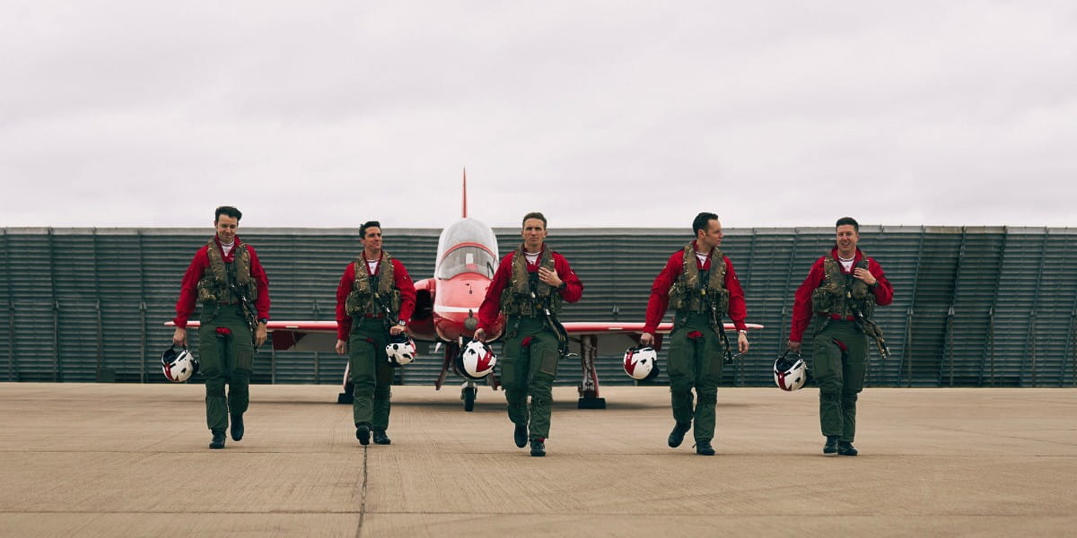 Breitling and Royal Air Force Benevolent Fund