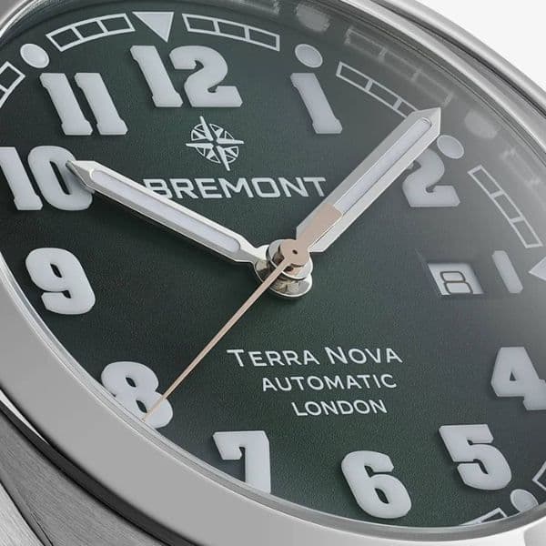 Bremont Terra Nova Watch Closure Look