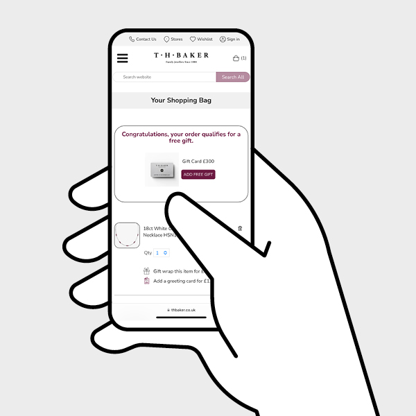 Browse and Select Products Click & Collect