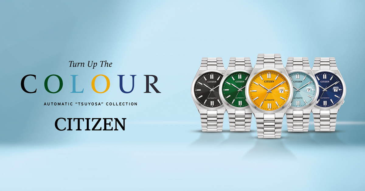 Citizen Tsuyosa Automatic Watches