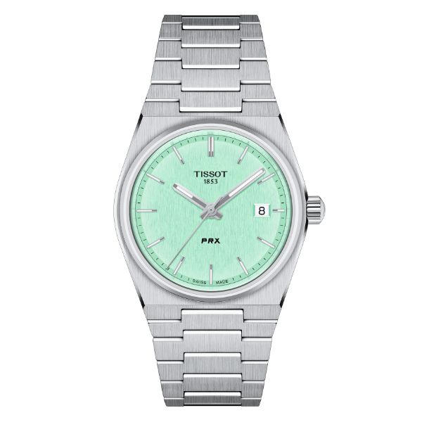 Buy Tissot PRX Mint Dial Watch