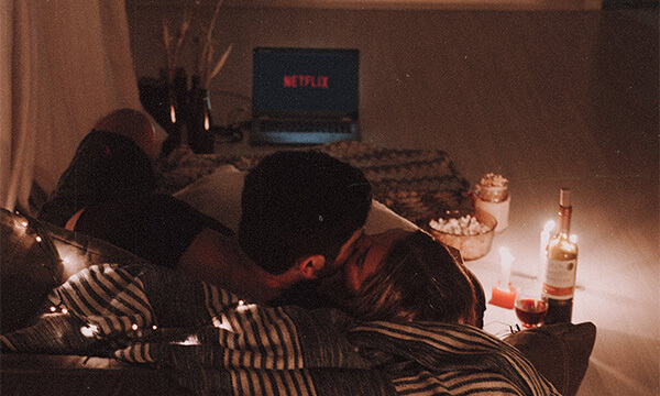 Candlelit Intimacy in Your Cosy Haven