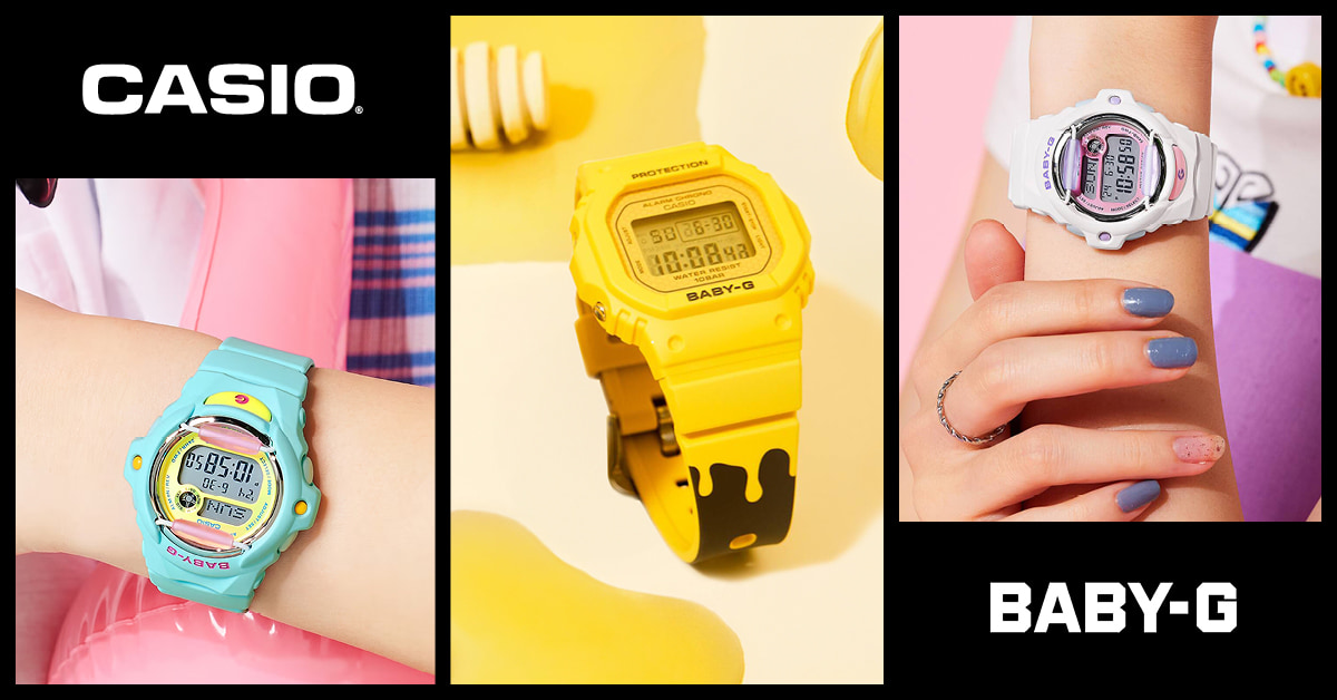 Casio Baby-G Watches T.H.Baker