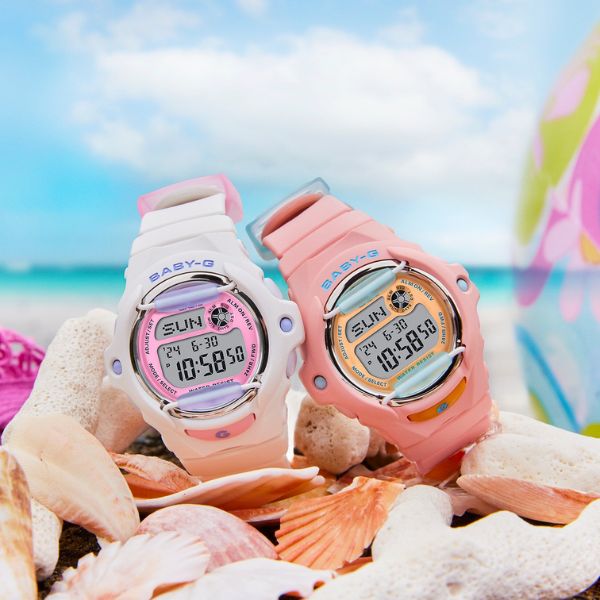 Casio Baby G Watches - Playful Beach Collection
