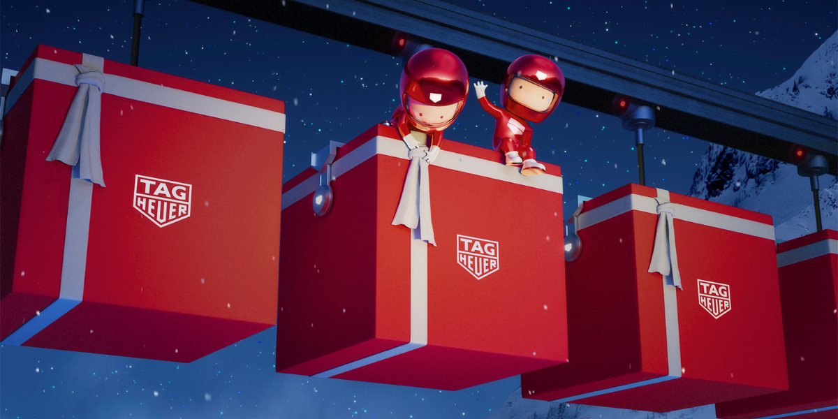 Celebrate Christmas with TAG Heuer: A Gift of Precision and Elegance