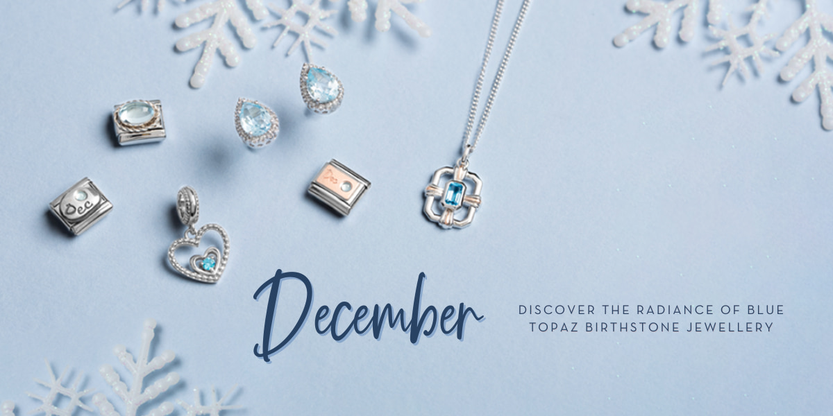 Celebrate December Birthdays with the Blue Topaz Birthstone